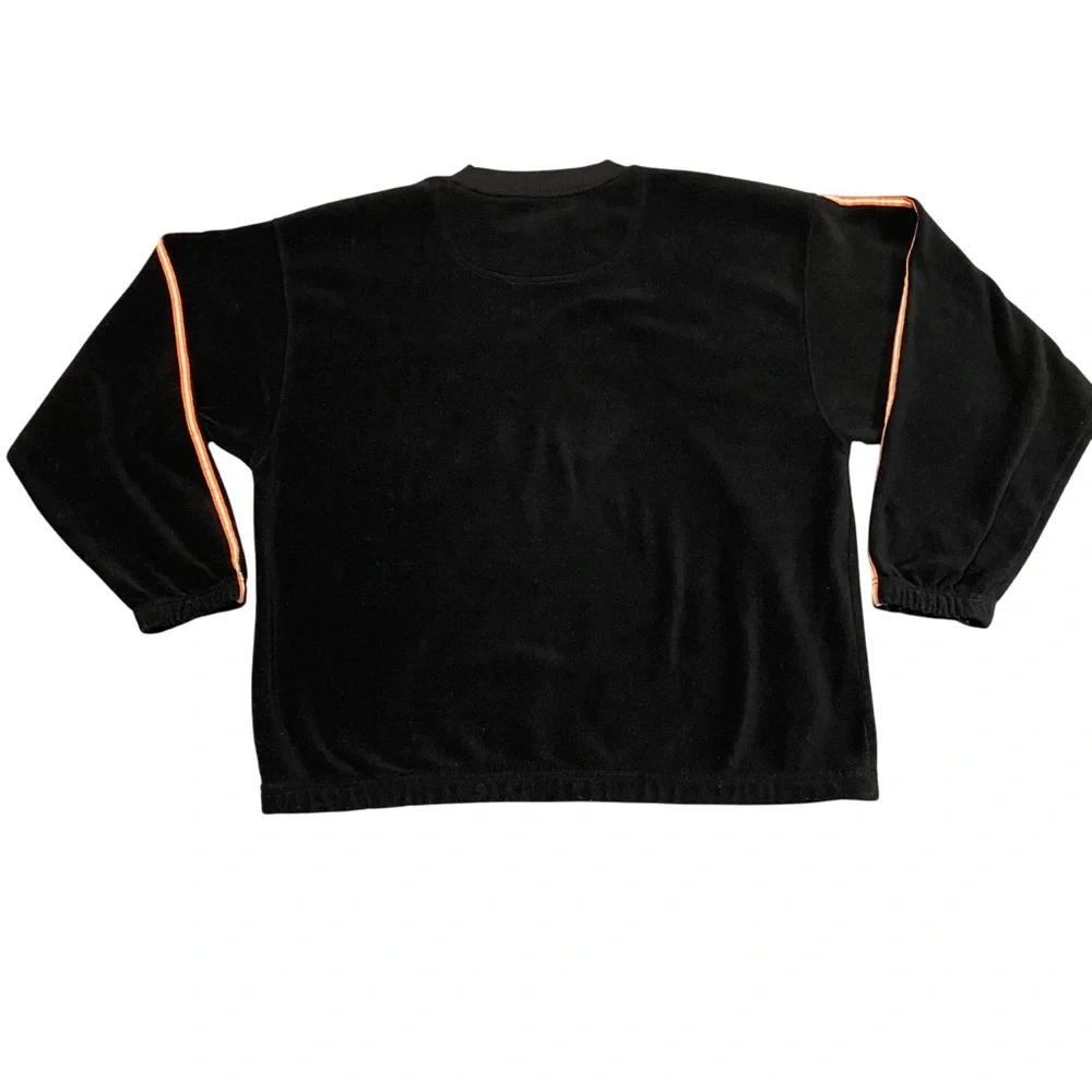 90’s Philadelphia Flyers Black Fleece Crewneck Active by Knights Athletics XL